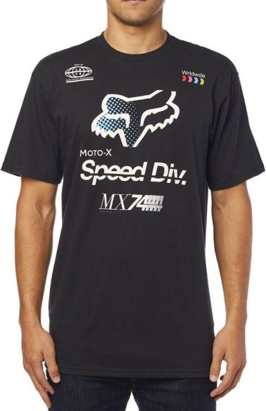 Tricou Murc Toner Tech Black