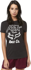 Tricou Dama Worldwide Crew Black