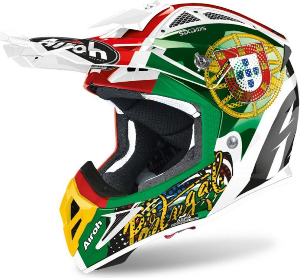 LICHIDARE STOC Casca Moto MX Aviator 2.3 Six Days Portugal 2020