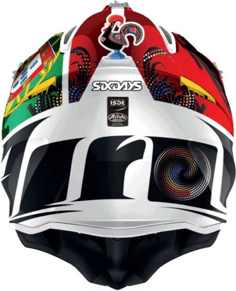 LICHIDARE STOC Casca Moto MX Aviator 2.3 Six Days Portugal 2020