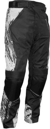 Pantaloni ATV Enduro Adventure Black Gray 2019
