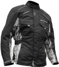 Geaca ATV Enduro Adventure Black Gray 2019
