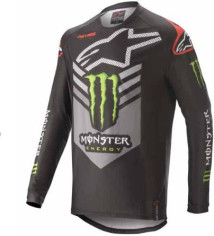 Monster Ammo MX Jersey S20 Multicolor Black