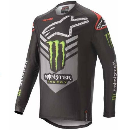 Monster Ammo MX Jersey S20 Multicolor Black