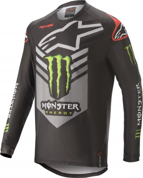 Monster Ammo MX Jersey S20 Multicolor Black