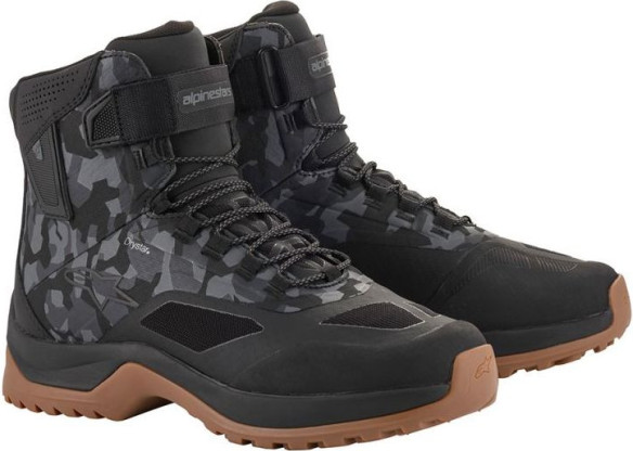 Cizme CR-6 Drystar Black Gray Camo 2020