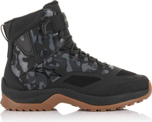 Cizme CR-6 Drystar Black Gray Camo 2020