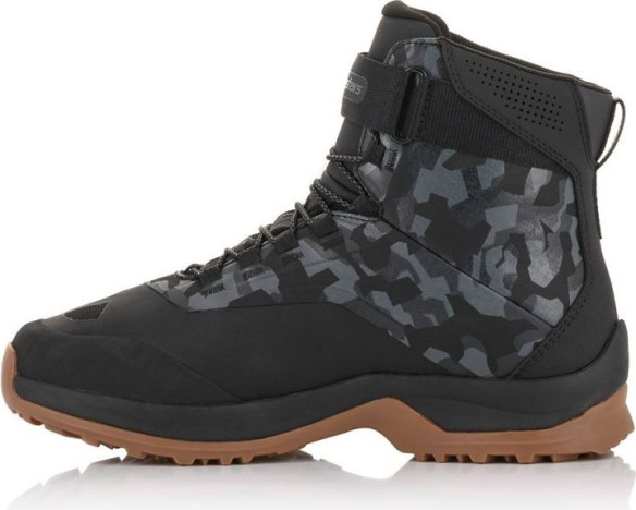 Cizme CR-6 Drystar Black Gray Camo 2020