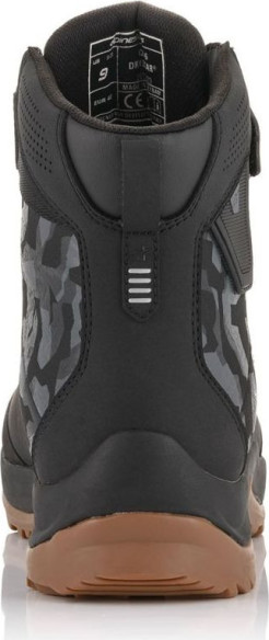 Cizme CR-6 Drystar Black Gray Camo 2020