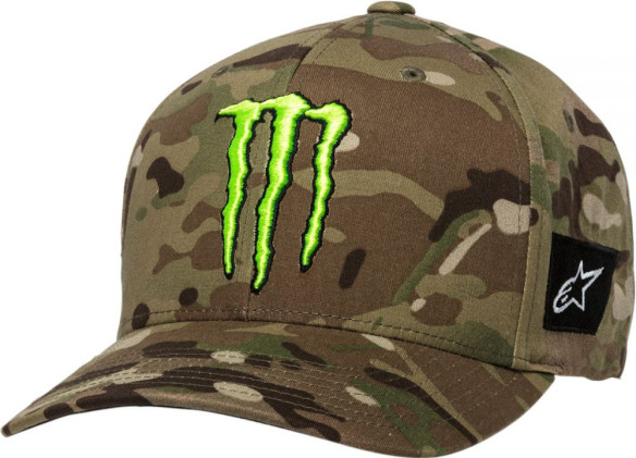 Sapca Monster Multicamo Green S20