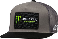 Sapca Monsterchamp Trucker Gray Black S20
