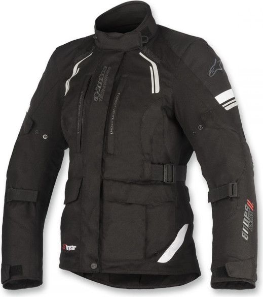 Geaca Textila Impermeabila Dama Stella Andes Drystar WP Negru