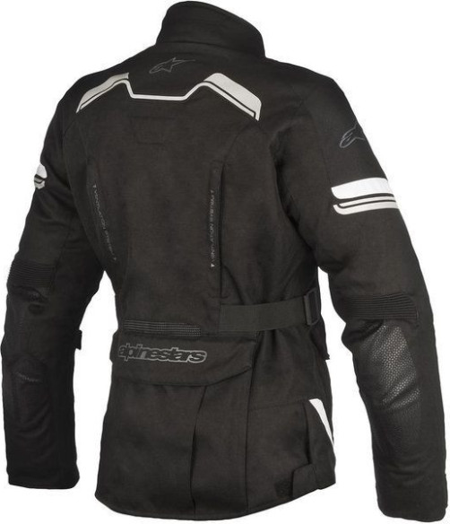 Geaca Textila Impermeabila Dama Stella Andes Drystar WP Negru