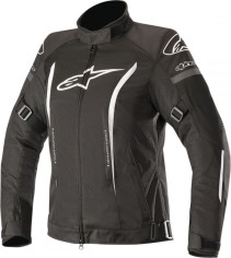Geaca Moto Textila Dama Stella Gunner V2 Waterproof Black White 2020
