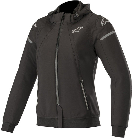 Hanorac Textil Dama Stella Sektor Tech Black 2020