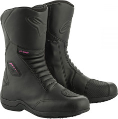Cizme Dama Stella Andes V2 Drystar Black Fuchsia 2020
