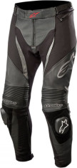 Pantaloni Piele Textili SP X Negru 2020