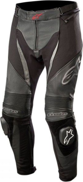 Pantaloni Piele Textili SP X Negru 2020