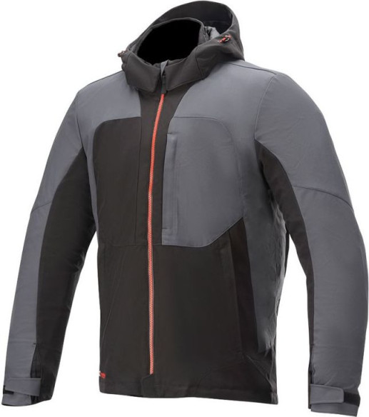 Geaca Moto Textila Stratos V2 Techshell Drystar Black Red 2020