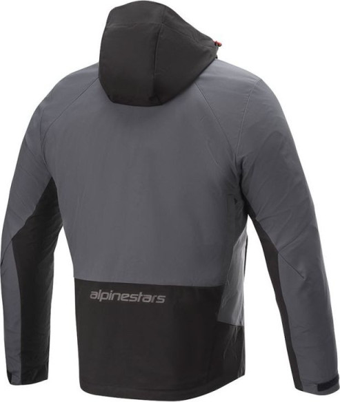 Geaca Moto Textila Stratos V2 Techshell Drystar Black Red 2020