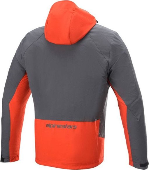 Geaca Moto Textila Stratos V2 Techshell Drystar Red Gray 2020