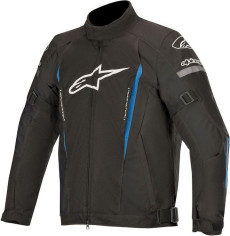 Geaca Moto Textila Gunner V2 Waterproof Black Blue 2020