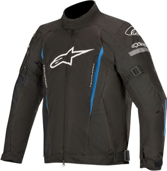 Geaca Moto Textila Gunner V2 Waterproof Black Blue 2020