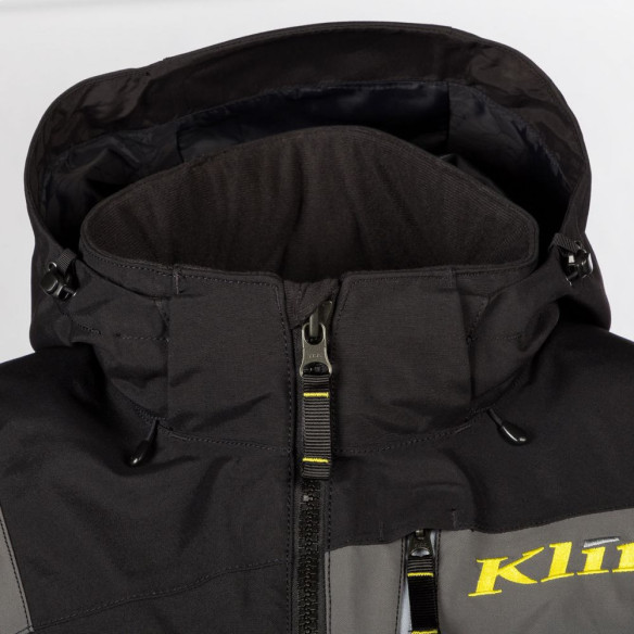 Geaca Snow Non-Insulated Storm Black 2021