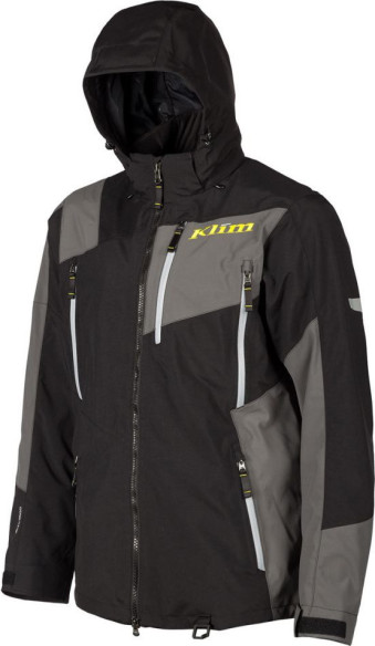 Geaca Snow Non-Insulated Storm Black 2021