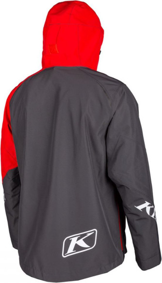 Geaca Snow Non-Insulated Powerxross Pullover High Risk Red 2021