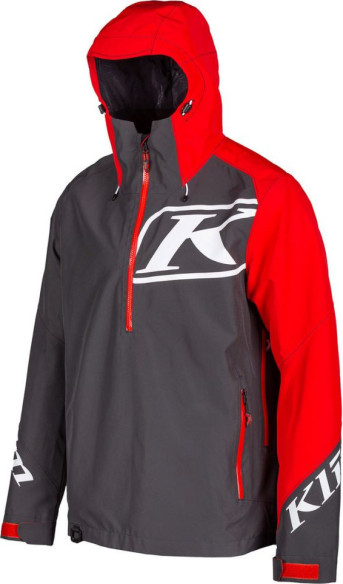Geaca Snow Non-Insulated Powerxross Pullover High Risk Red 2021
