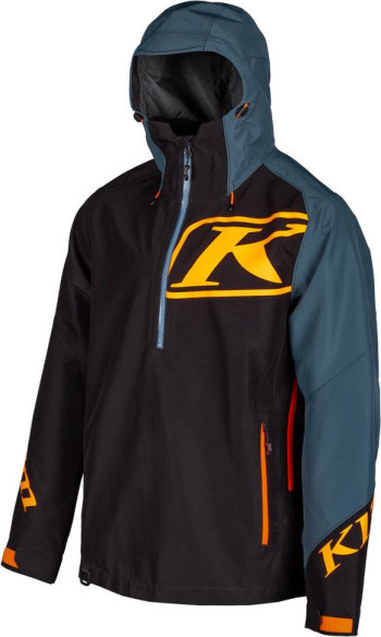 Geaca Snow Non-Insulated Powerxross Pullover Petrol 2021