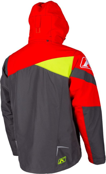 Geaca Snow Insulated Instinct High Risk Red 2021