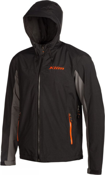 Geaca Snow Non-Insulated Stow Away Black 2021