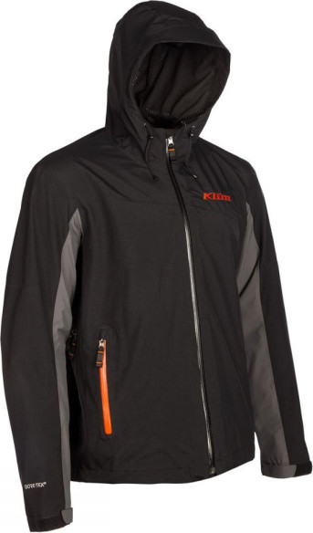 Geaca Snow Non-Insulated Stow Away Black 2021