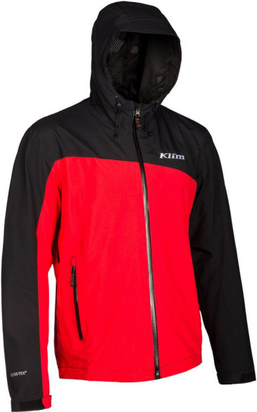 Geaca Snow Non-Insulated Stow Away Red 2021