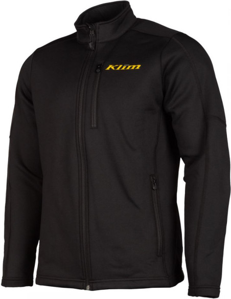 Geaca Mid Layer Inferno Black Klim Yellow 2021