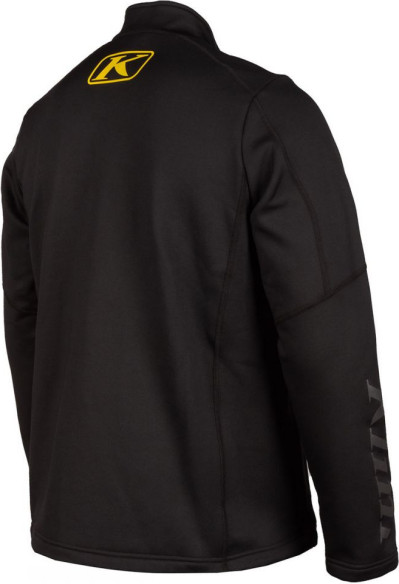 Geaca Mid Layer Inferno Black Klim Yellow 2021
