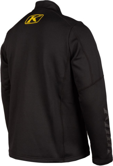 Geaca Mid Layer Inferno Black Klim Yellow 2021