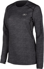Bluza Dama Base Layer Solstice 2.0 Black Heather 2021