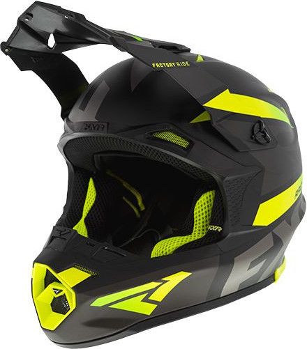 Casca Snow Blade Force Black Char Hi Vis 2020
