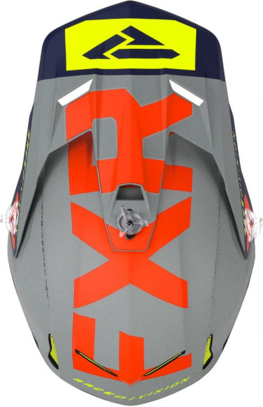 Casca MX Clutch Evo Navy Lt Grey Nuke Hi Vis