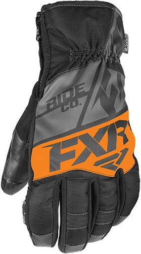 Manusi Snow Fuel Short Cuff Black Char Orange 2020