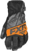 Manusi Snow Fuel Short Cuff Black Char Orange 2020