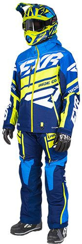 Combinezon Boost Lite Dri-Link 2PC Navy Blue Fade Hi-Vis 2020