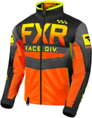 Geaca Cold Cross RR Hi Vis Black Orange Grey 2020