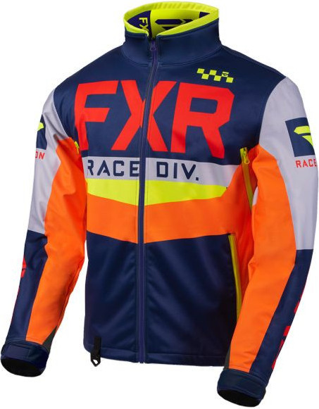 Geaca Cold Cross RR Navy Light Grey Nuke Orange 2020