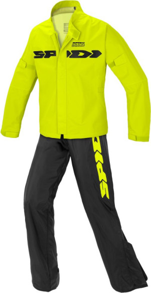 Combinezon Ploaie Sport Rain 2019 Bk Yl Fluo