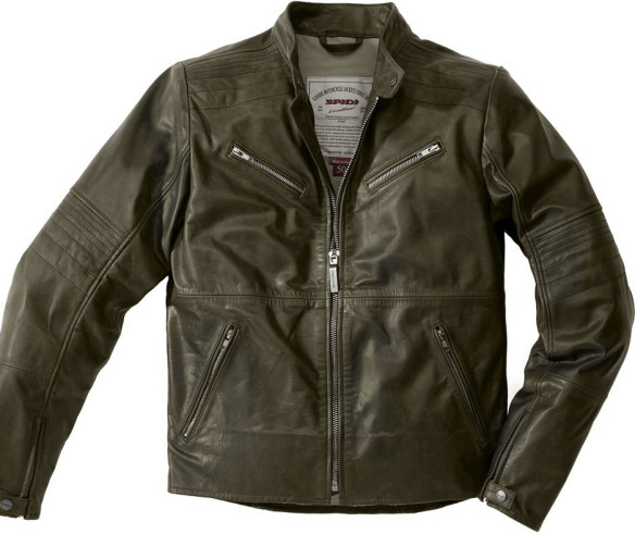 Geaca Moto Piele Garage Titanium 2020