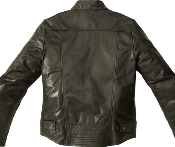 Geaca Moto Piele Garage Titanium 2020